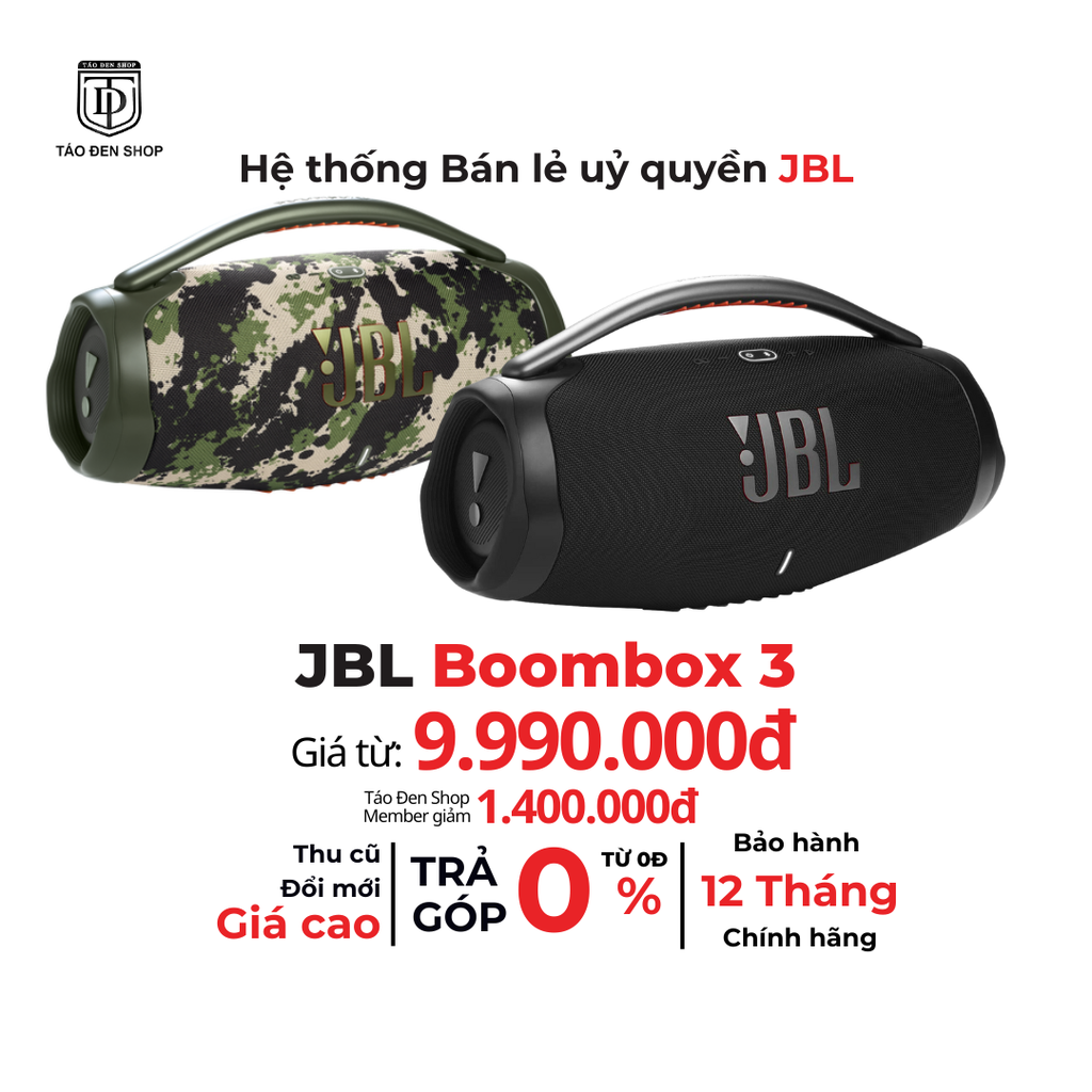 Loa JBL Boombox 3 Black