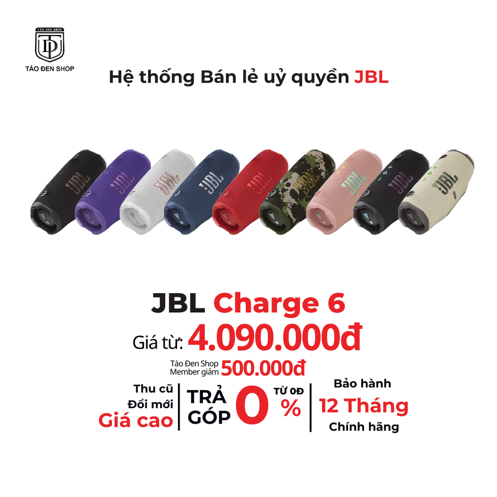 JBL Charge 6
