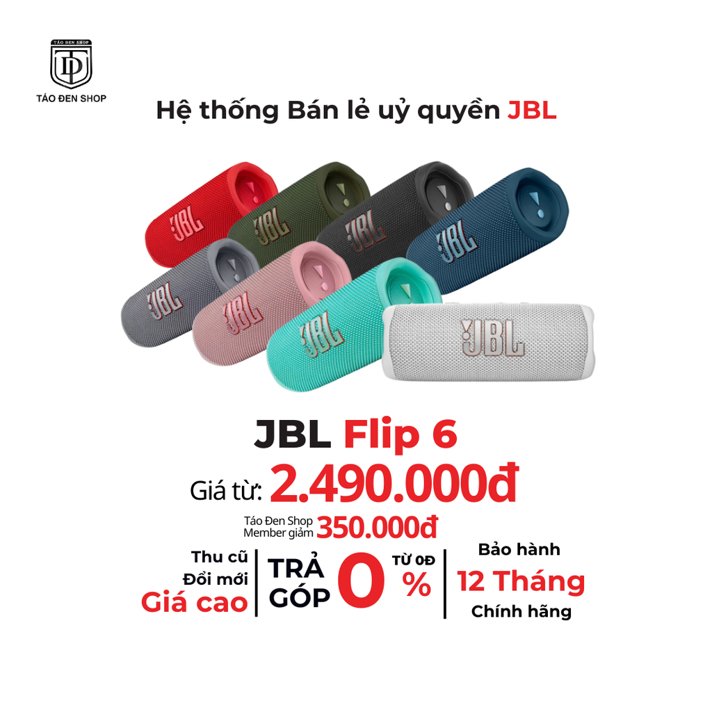 JBL Flip 6 Chính Hãng