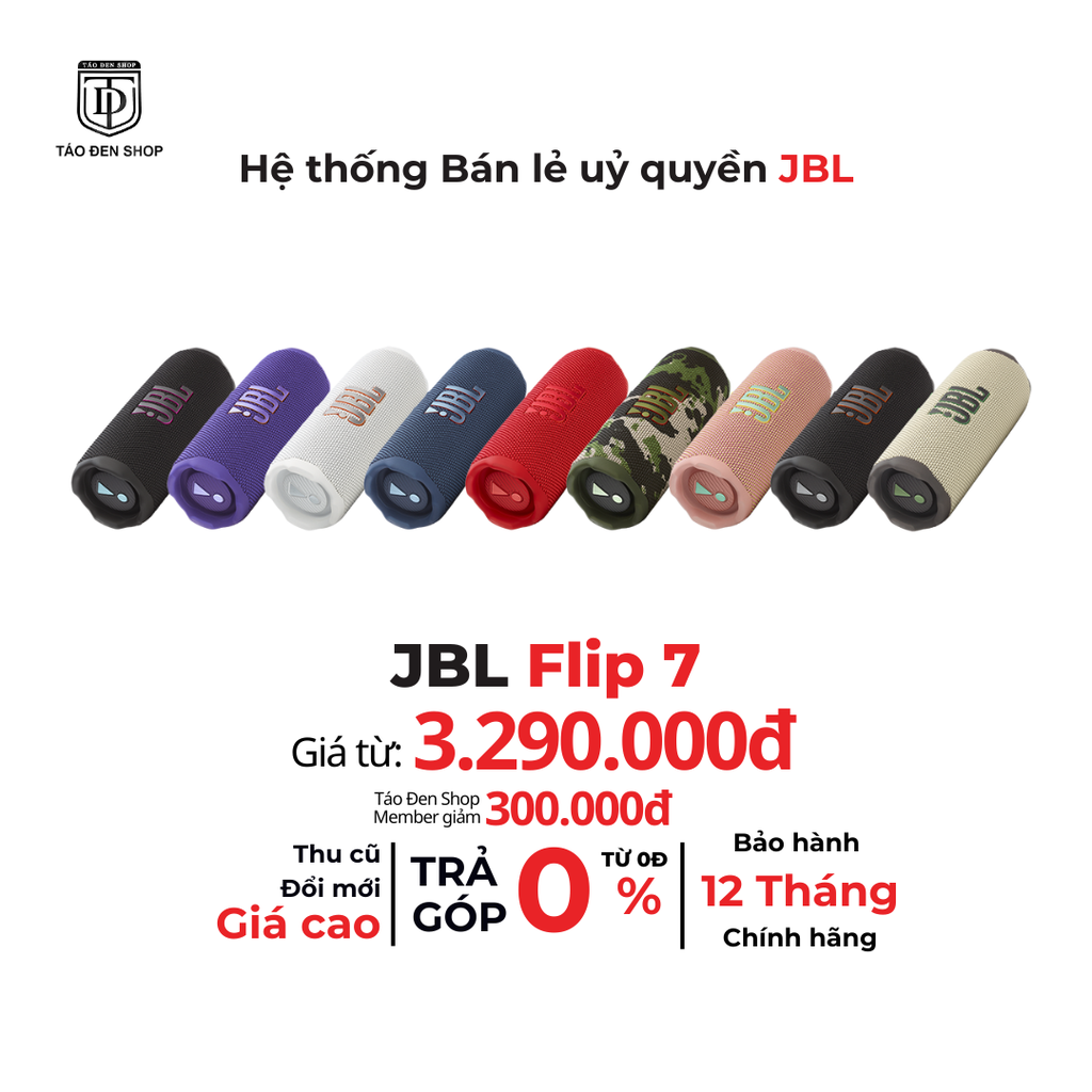 JBL Flip 7 Chính Hãng