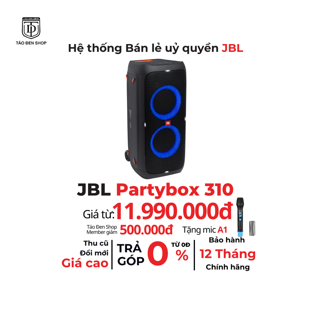 JBL Partybox 310 Chính Hãng