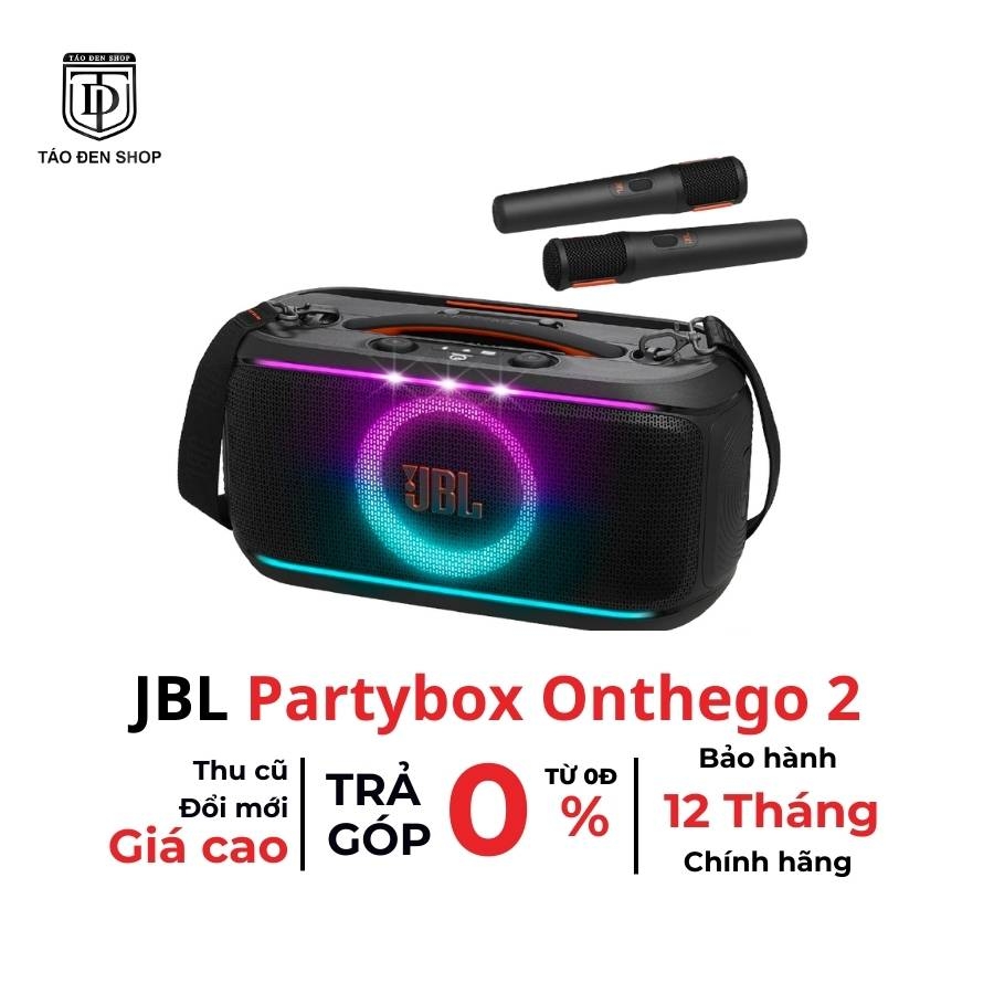Loa JBL PartyBox On the Go 2