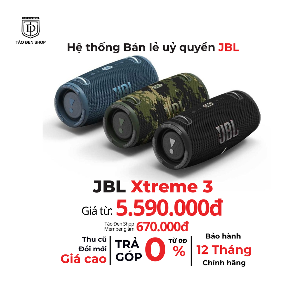 Loa JBL Xtreme 3 Chính Hãng
