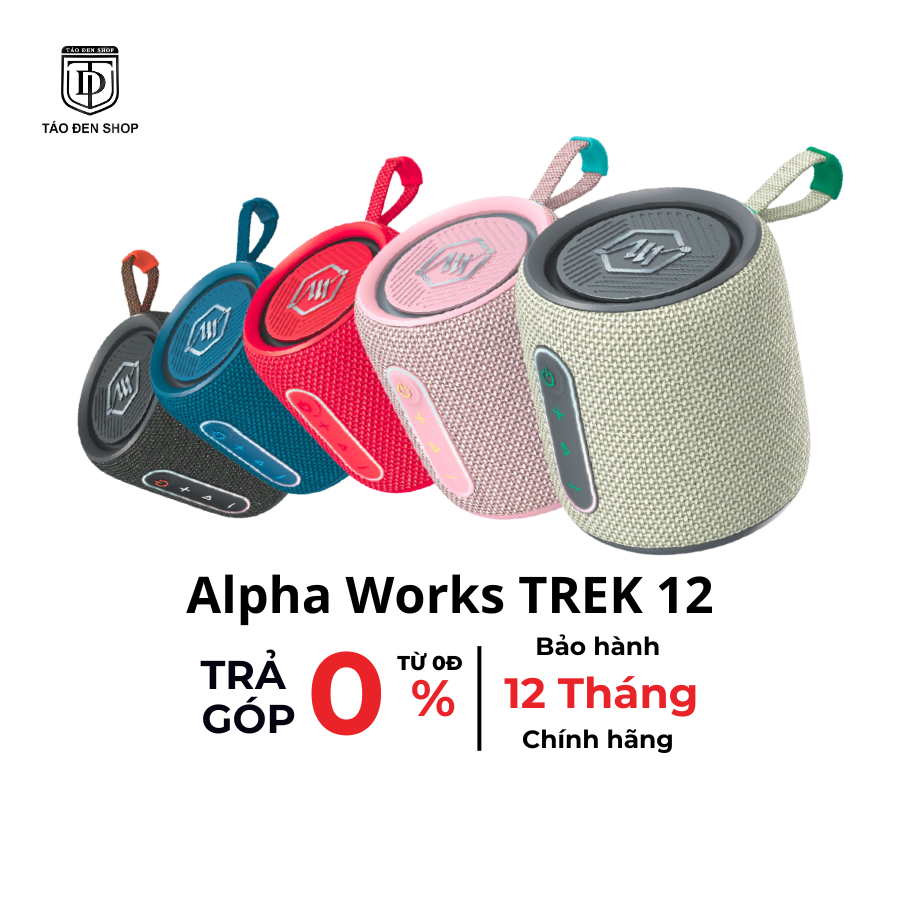 Loa di động Alpha Works AW TREK 12