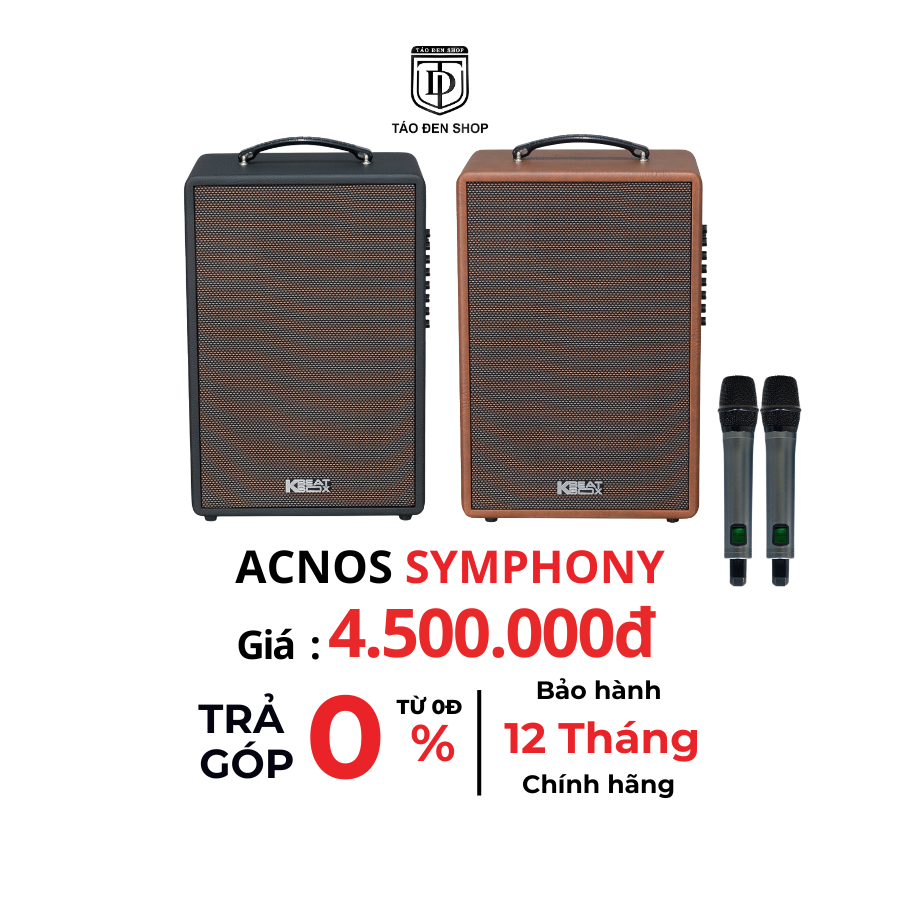 Loa karaoke di động Acnos Symphony