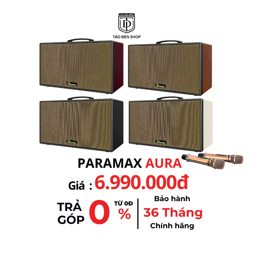 Loa Karaoke di động Paramax Aura