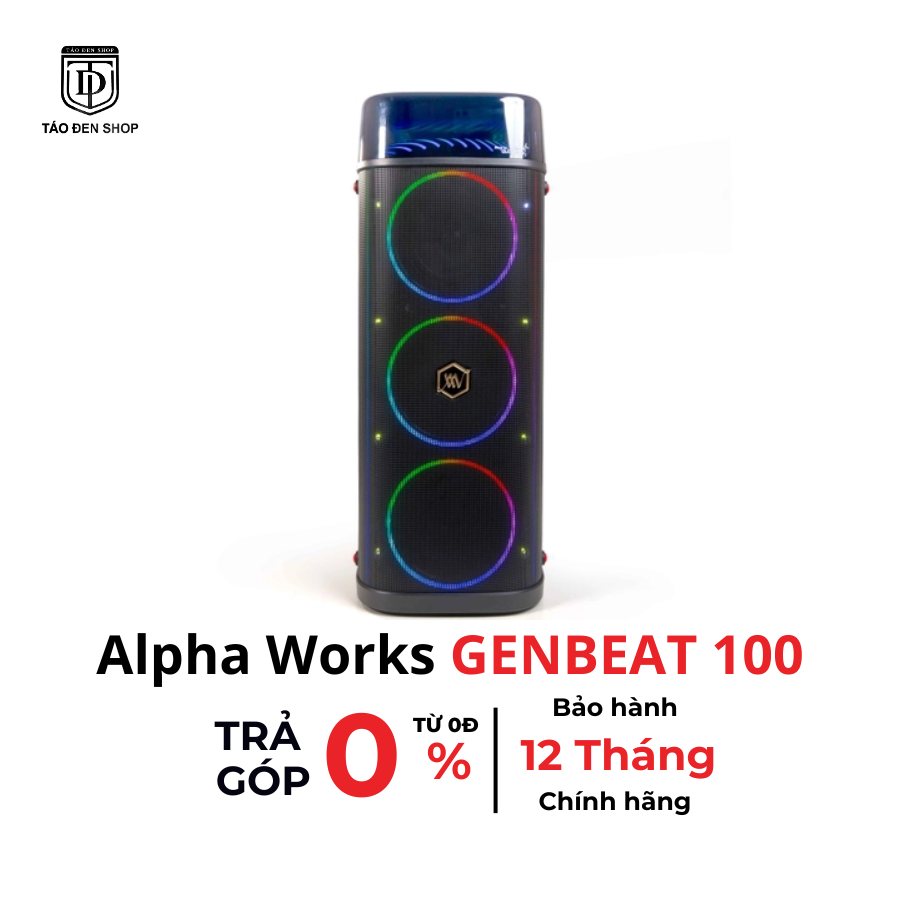 Loa Party Alpha Works GENBEAT 100