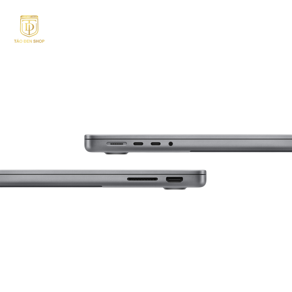 Macbook Pro chip M4 14 inch Chính Hãng tại Táo Đen Shop