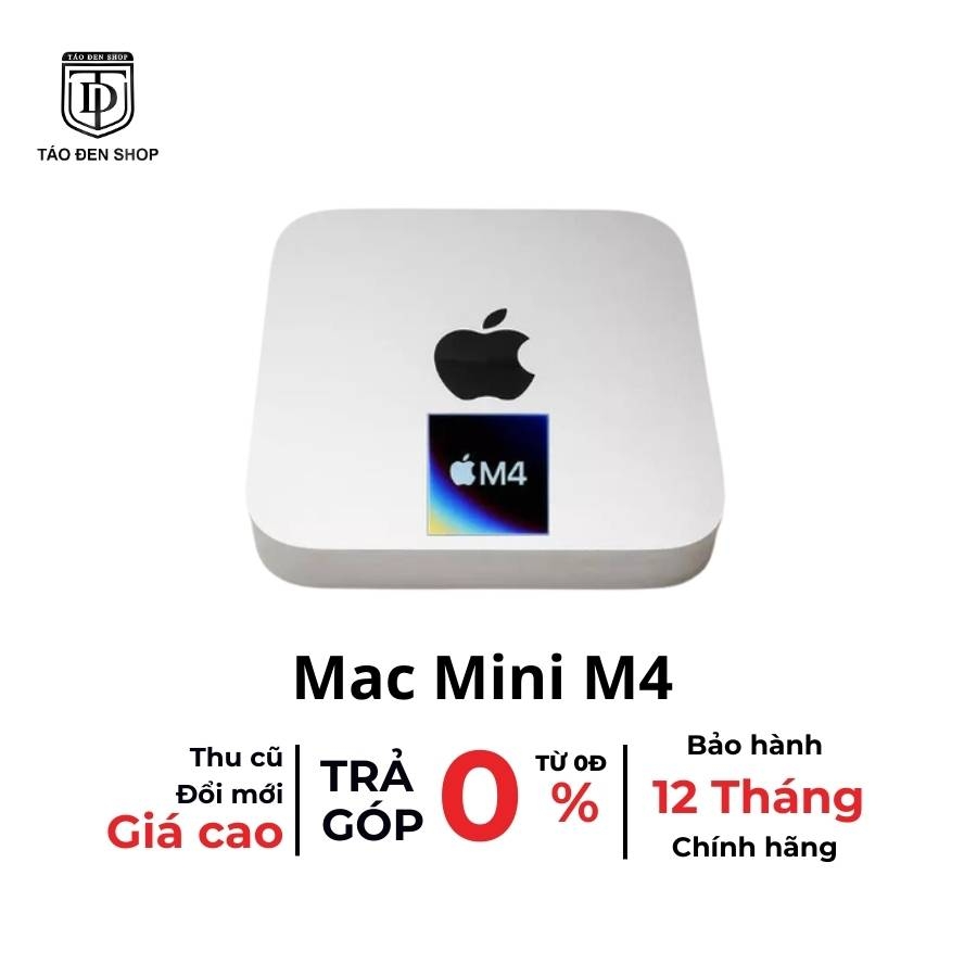 Mac Mini M4 Chính Hãng