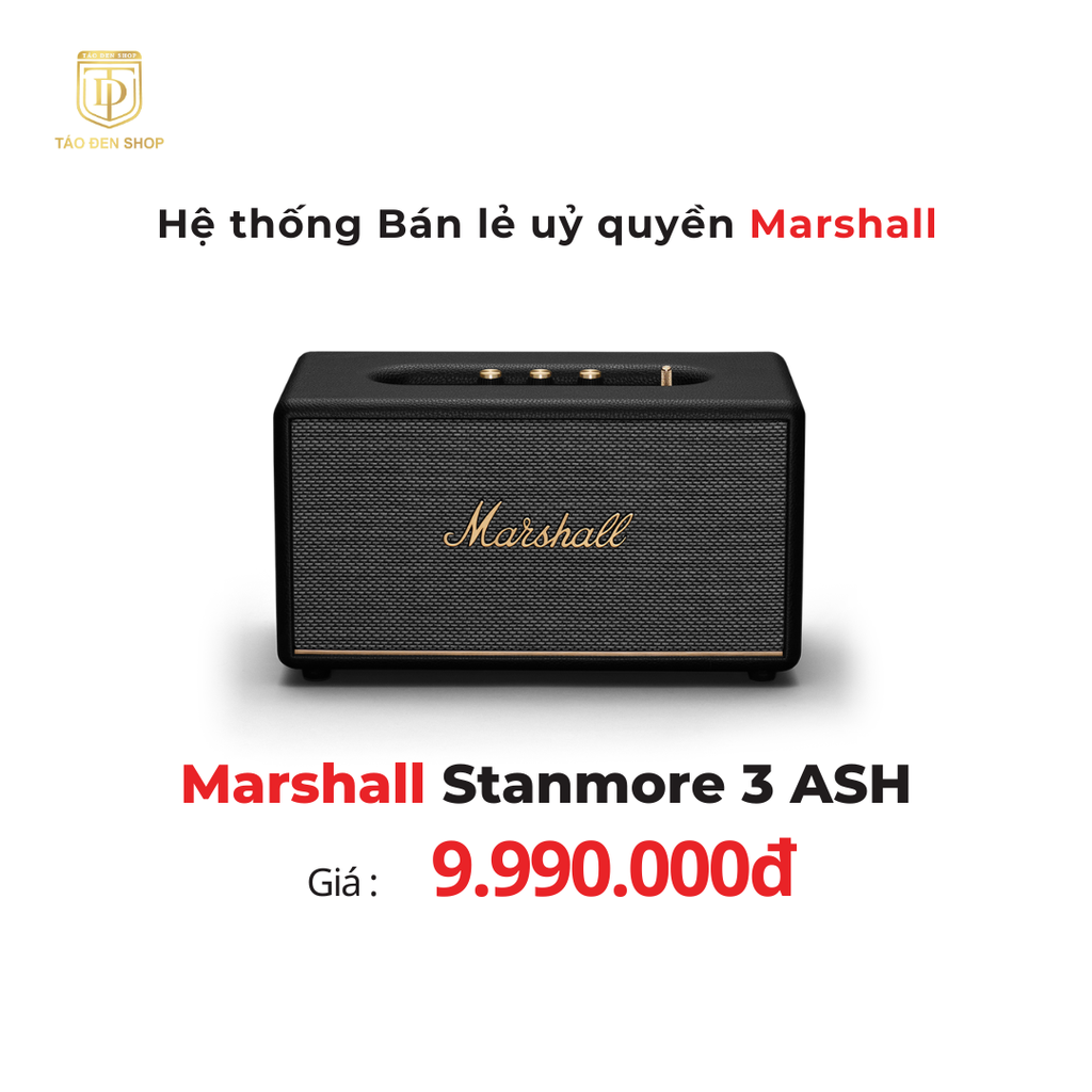Marshall Stanmore 3 ASH Chính Hãng