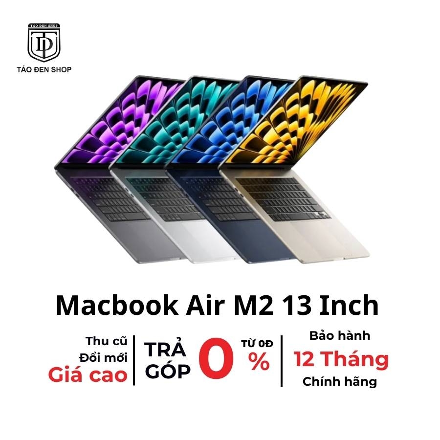 Macbook Air M2 13.6 inch Chính Hãng 2022