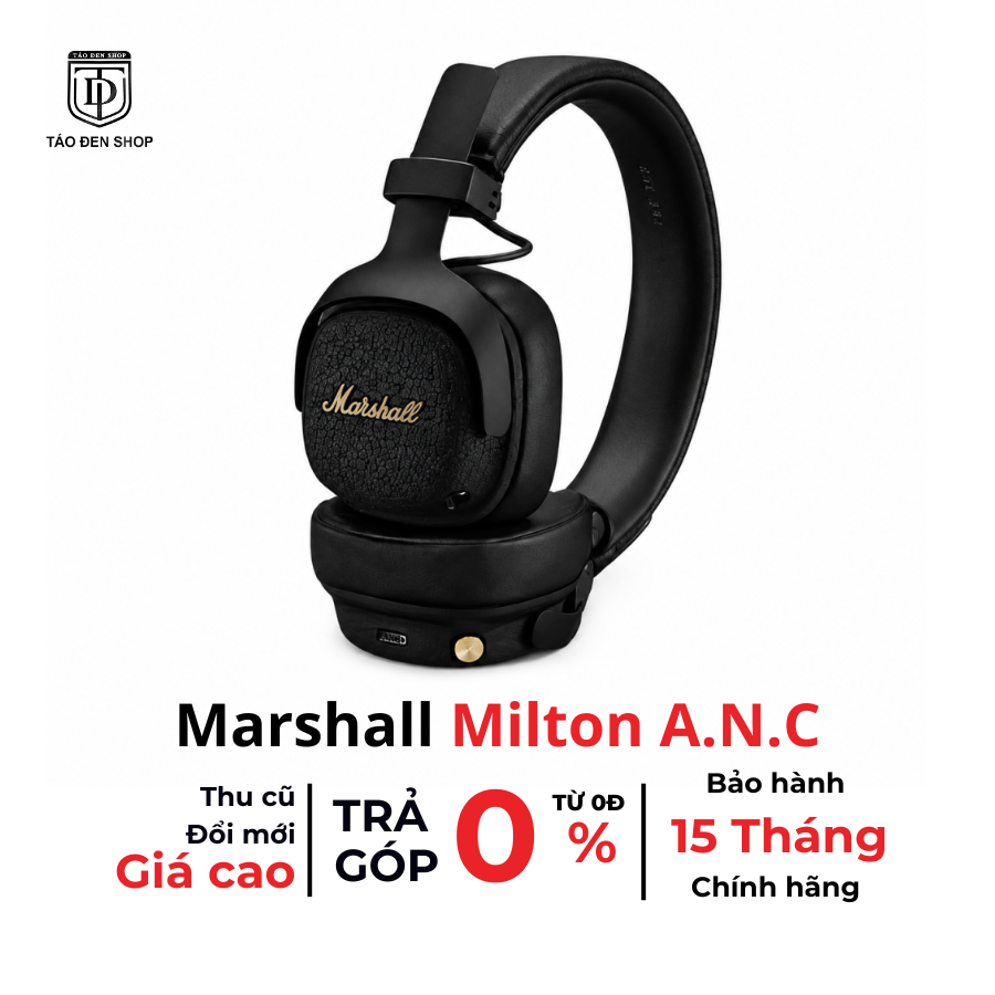 Tai nghe Marshall Milton A.N.C Chính Hãng ASH