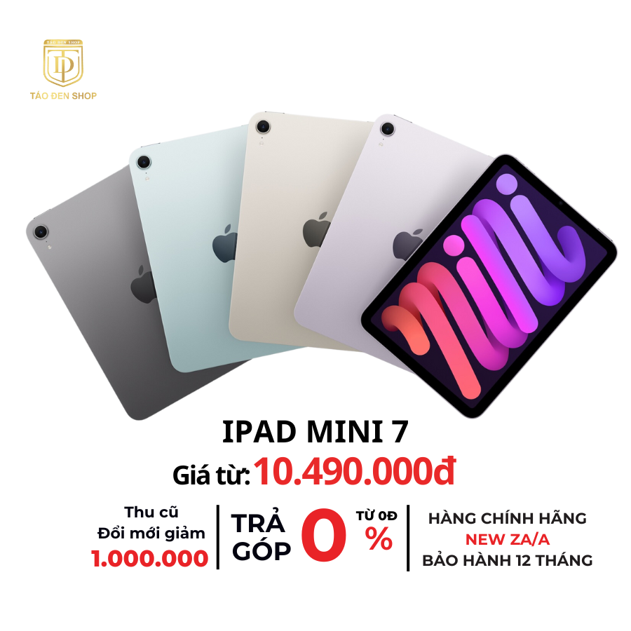 iPad Mini 7 ( A17 Pro )