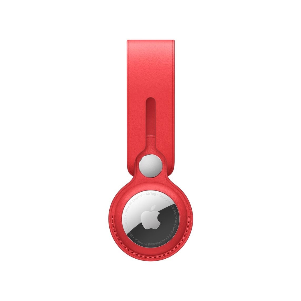 Apple AirTag Loop Red