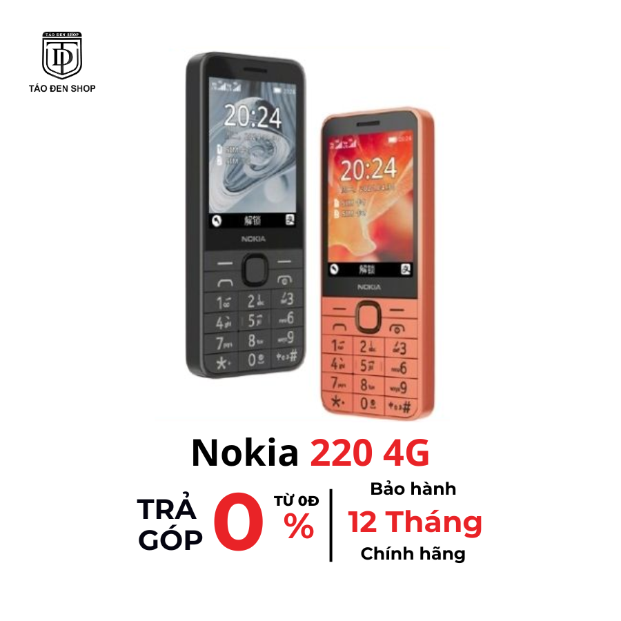 Nokia 220 4G Chính Hãng
