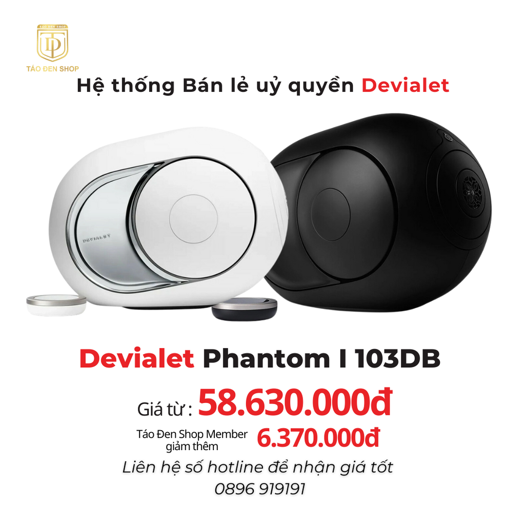 Devialet Phantom I 103 dB