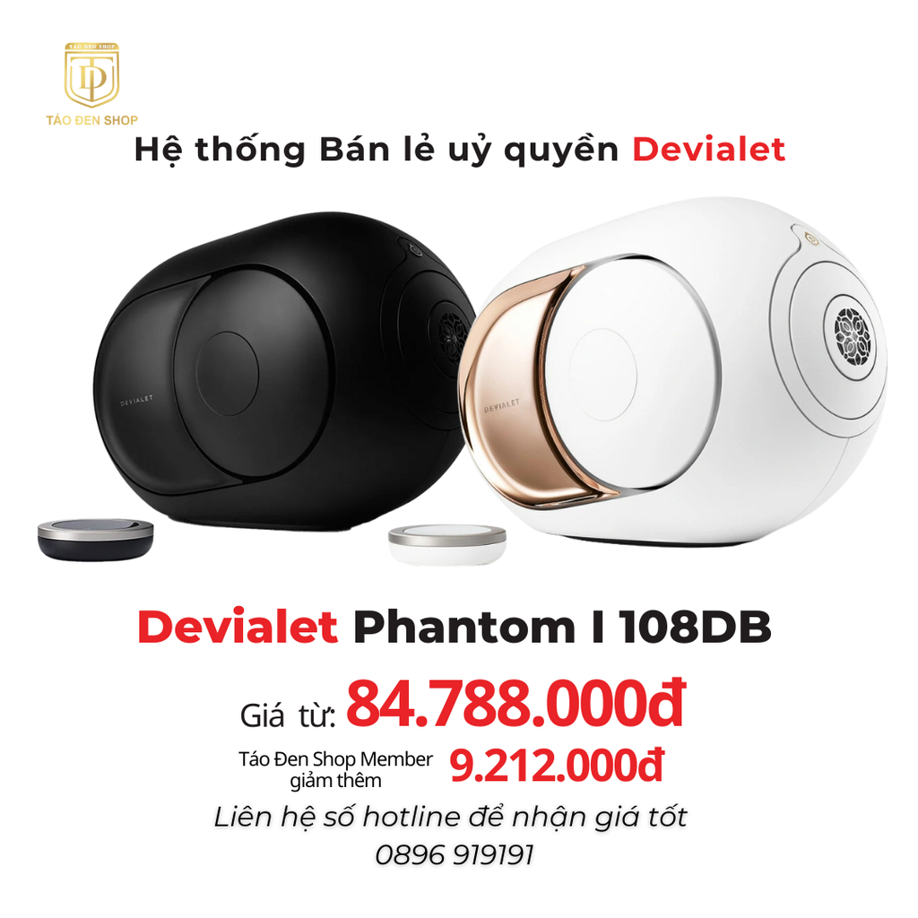 Devialet Phantom I 108 dB Chính Hãng