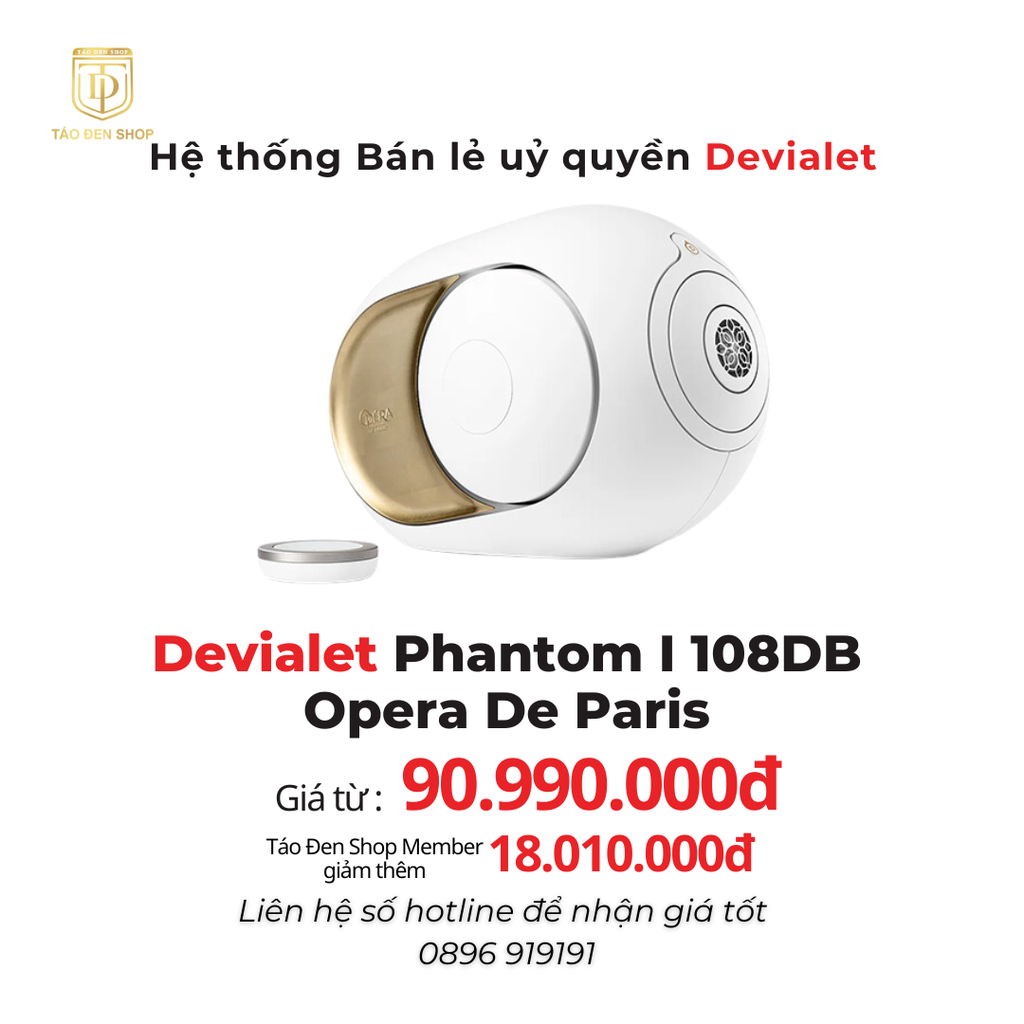 Devialet Phantom I 108dB Opera de Paris