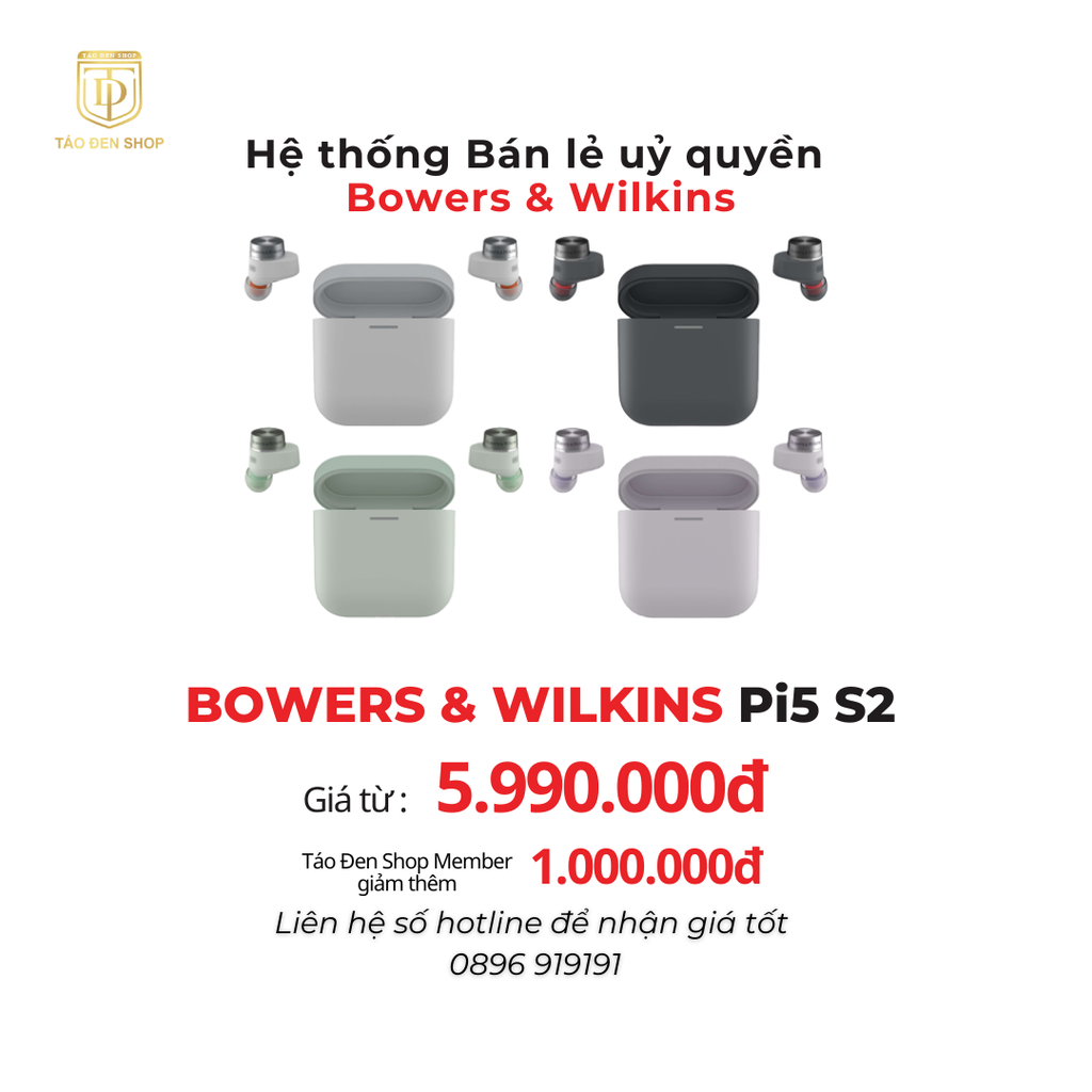 Tai nghe Bowers & Wilkins Pi5 S2
