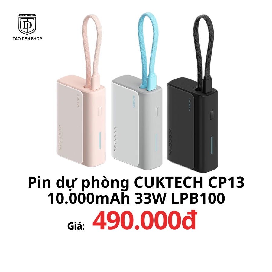 Pin dự phòng Cuktech CP13 - LPB100