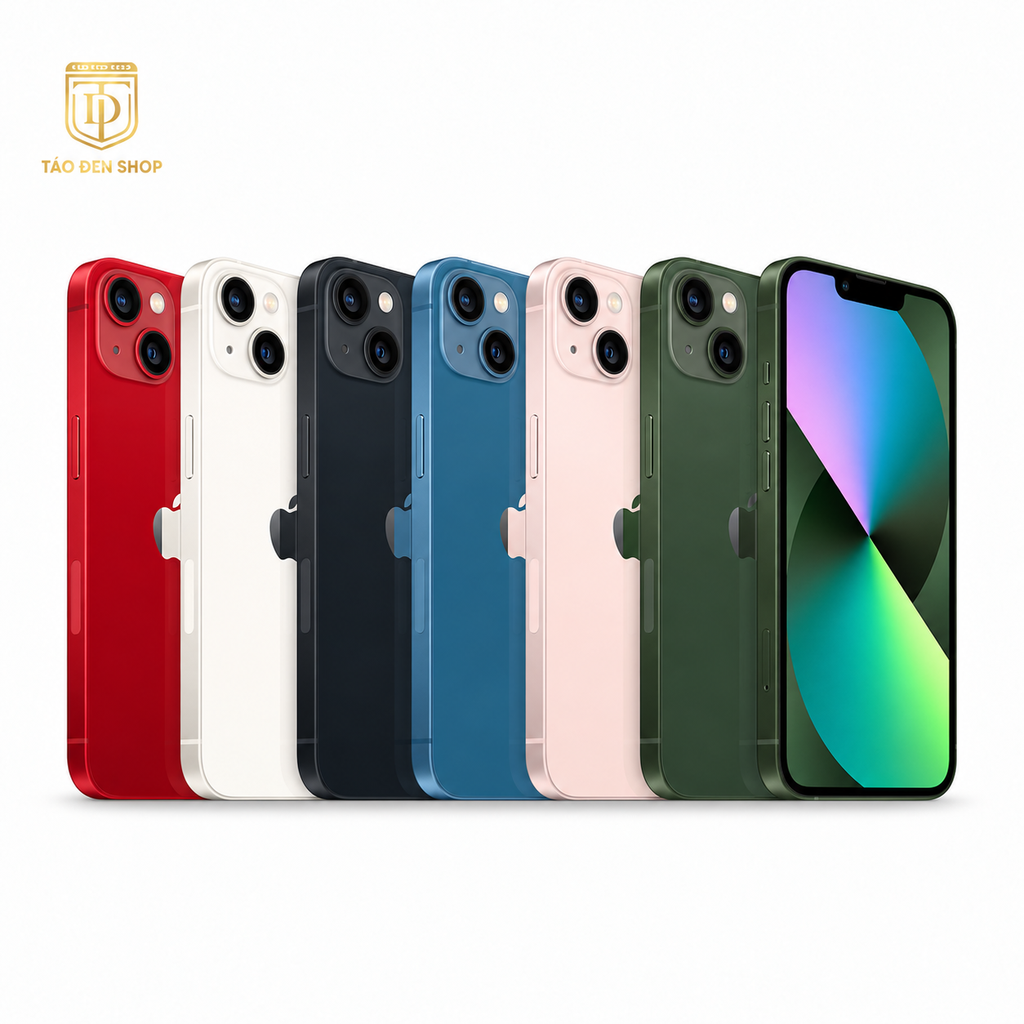 Ảnh minh họa iPhone 13 Đã qua sử dụng – Táo Đen Shop
