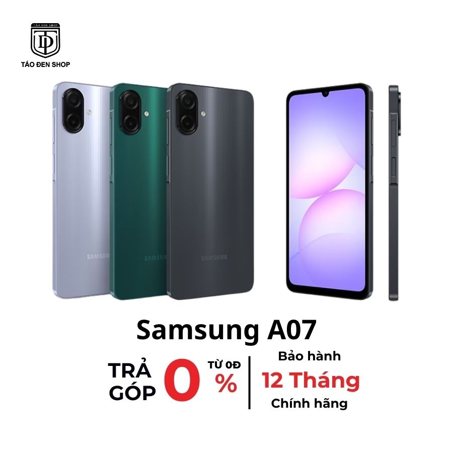 Samsung Galaxy A07 - Chính Hãng