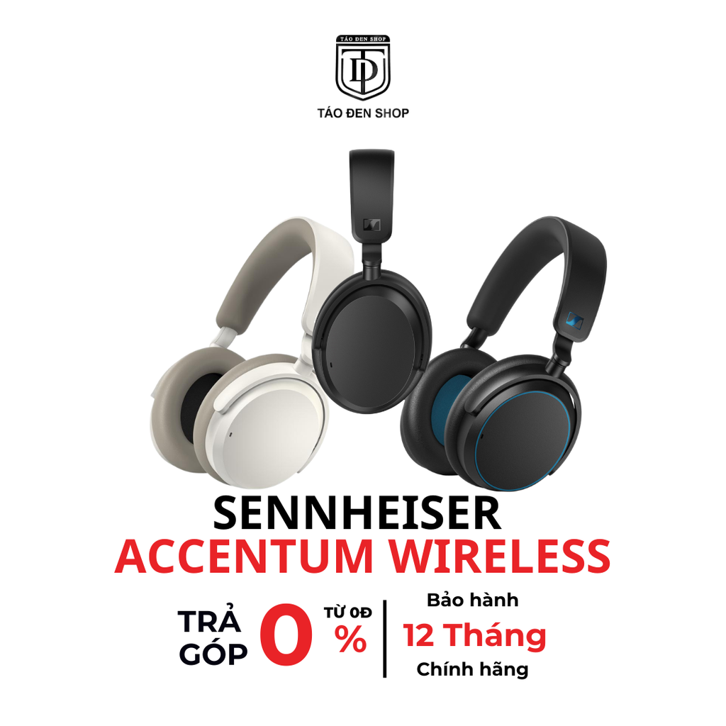 Tai nghe Sennheiser Accentum Wireless