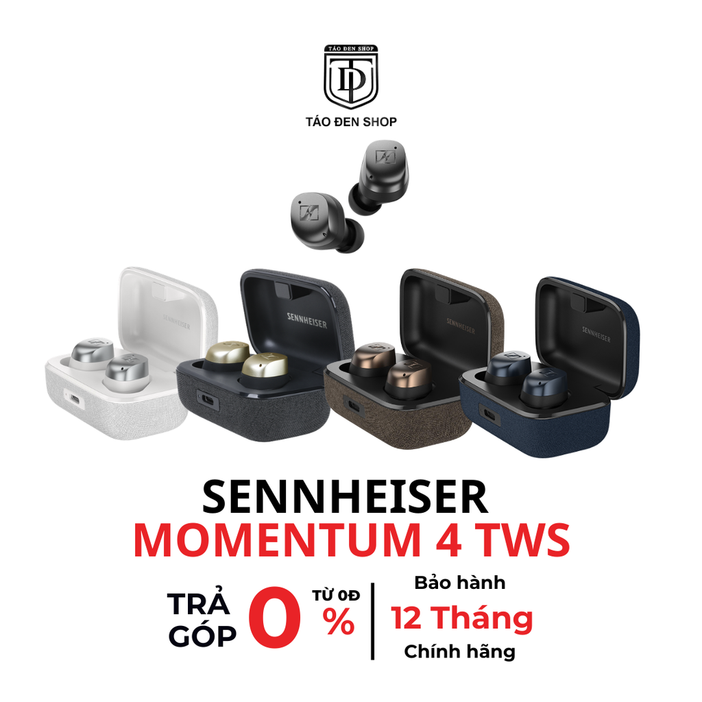 Tai nghe Sennheiser Momentum True Wireless 4