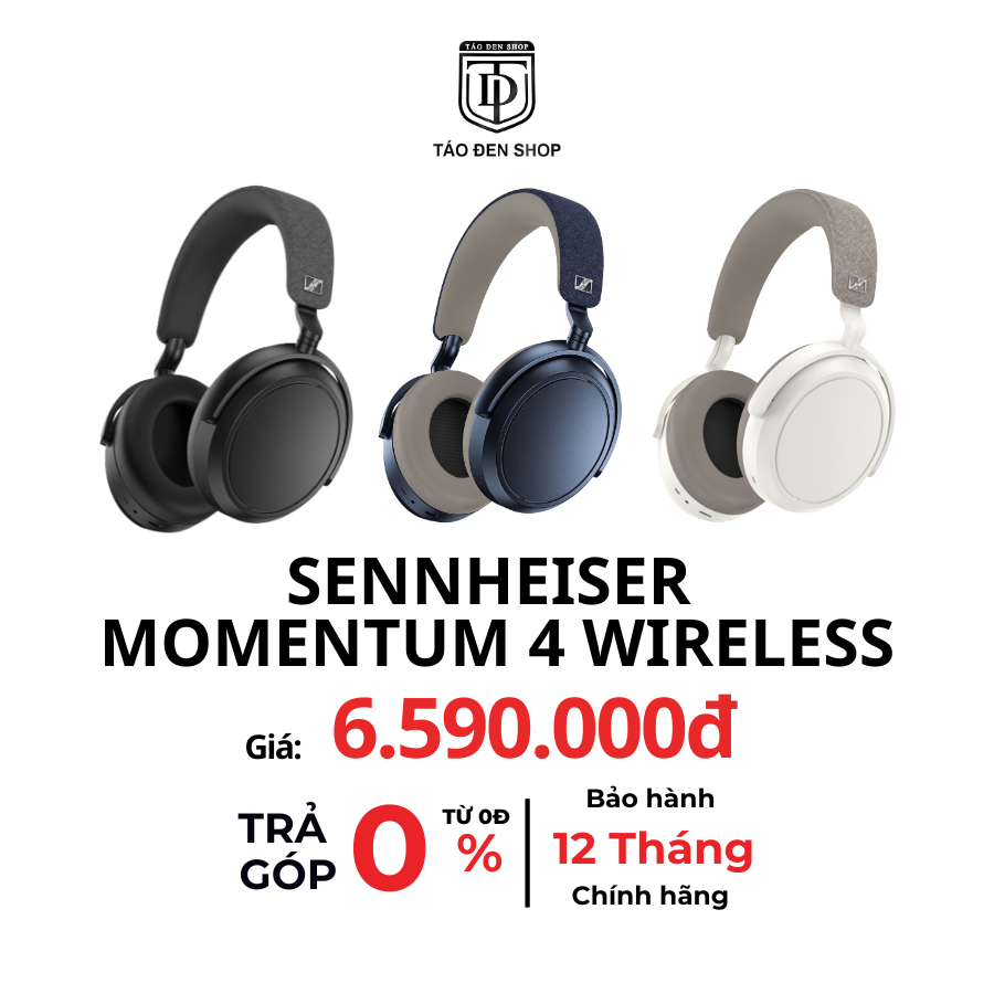 Tai nghe Senhheiser Momentum 4 Wireless