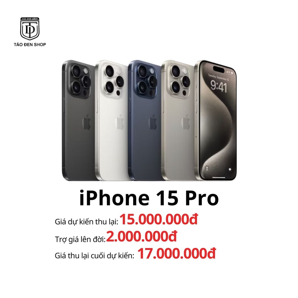 Thu Cũ Đổi Mới iPhone 15 Pro