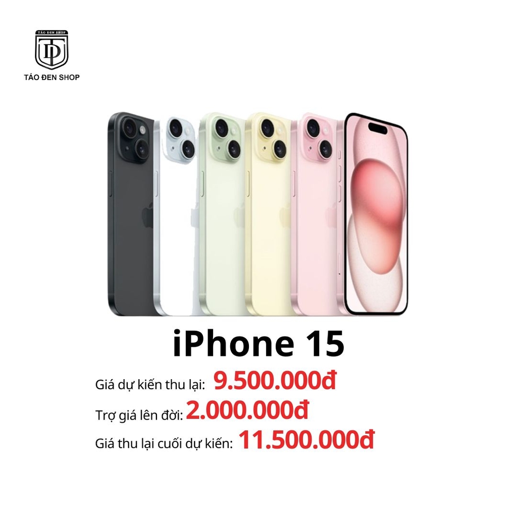 Thu Cũ Đổi Mới iPhone 15