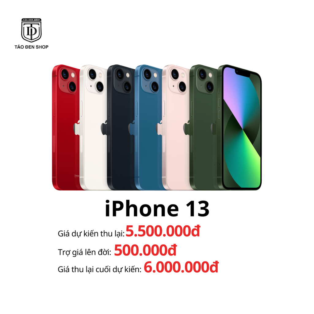 Thu Cũ Đổi Mới iPhone 13