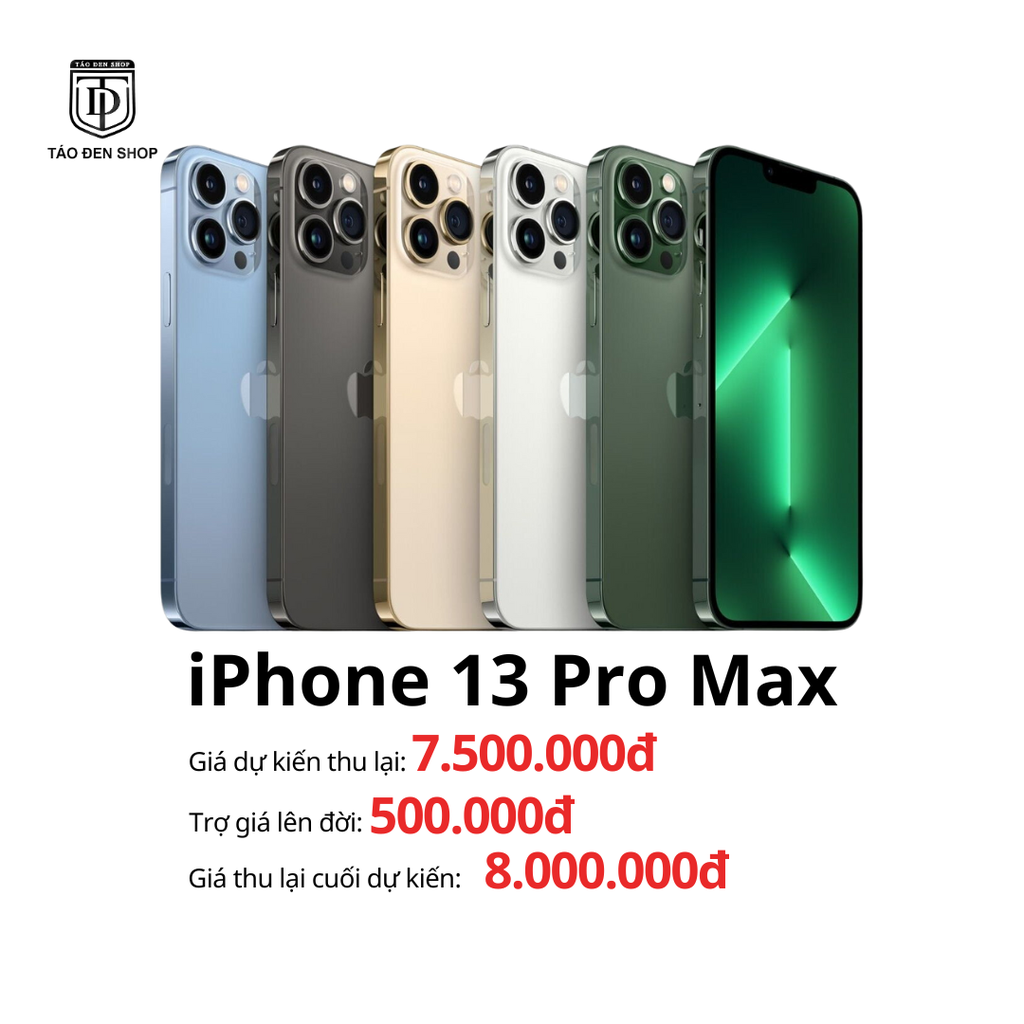 Thu Cũ Đổi Mới iPhone 13 Pro Max