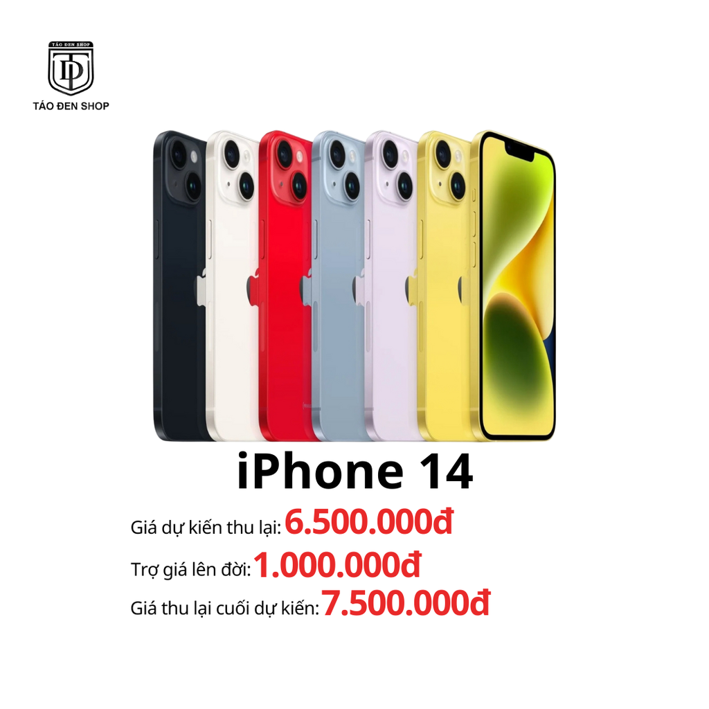 Thu Cũ Đổi Mới iPhone 14