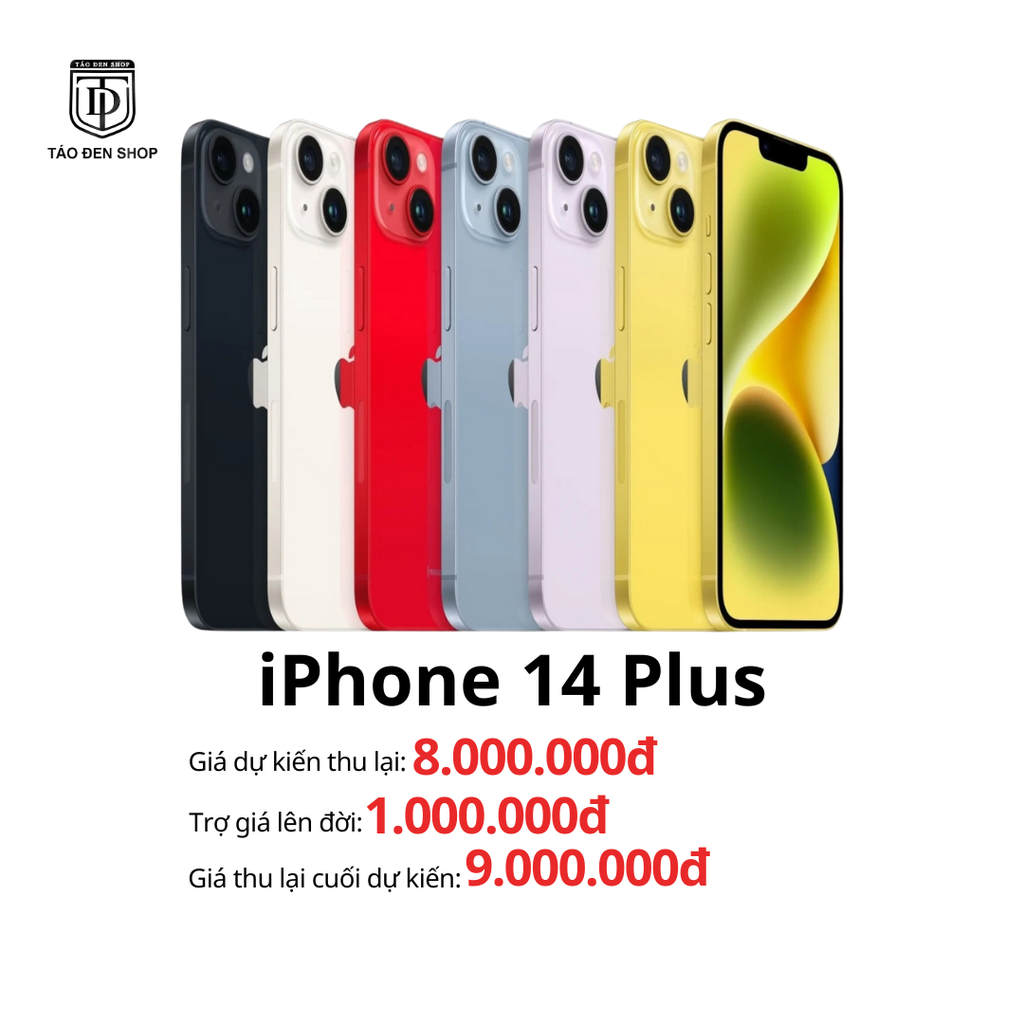 Thu Cũ Đổi Mới iPhone 14 Plus