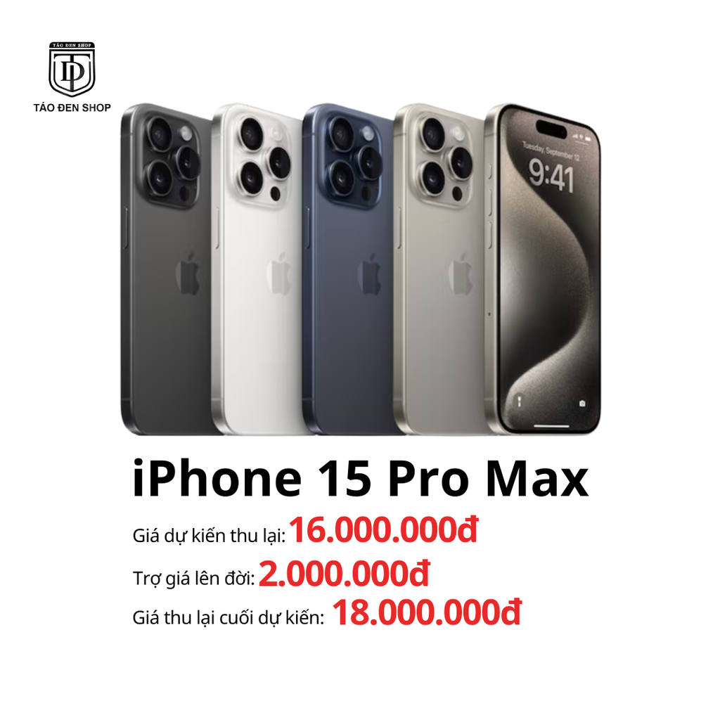 Thu Cũ Đổi Mới iPhone 15 Pro Max