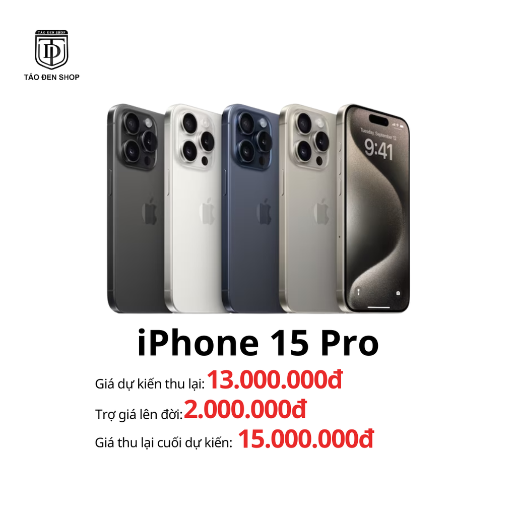 Thu Cũ Đổi Mới iPhone 15 Pro