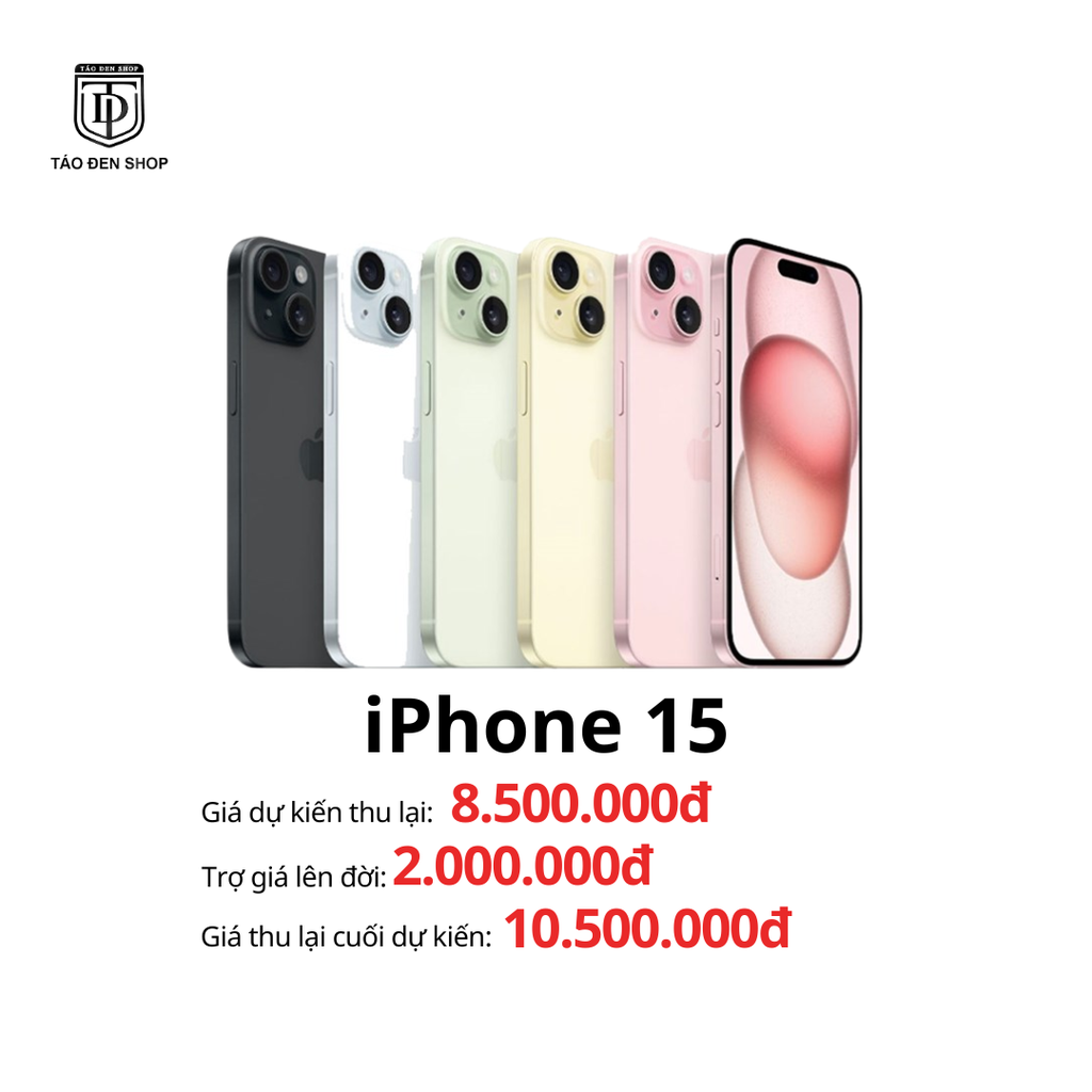 Thu Cũ Đổi Mới iPhone 15