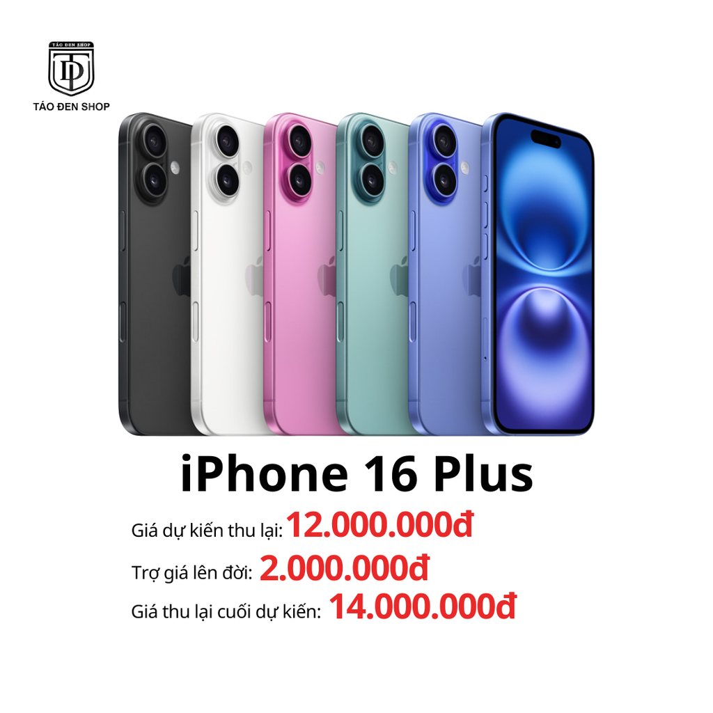 Thu Cũ Đổi Mới iPhone 16 Plus