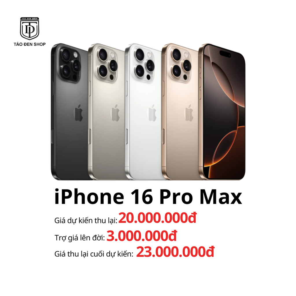 Thu Cũ Đổi Mới iPhone 16 Pro Max