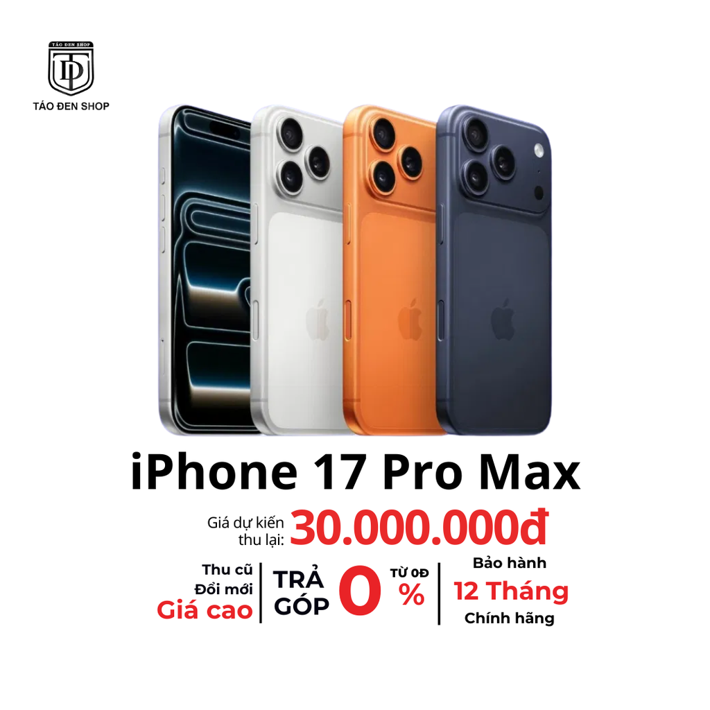 Thu Cũ Đổi Mới iPhone 17 Pro Max