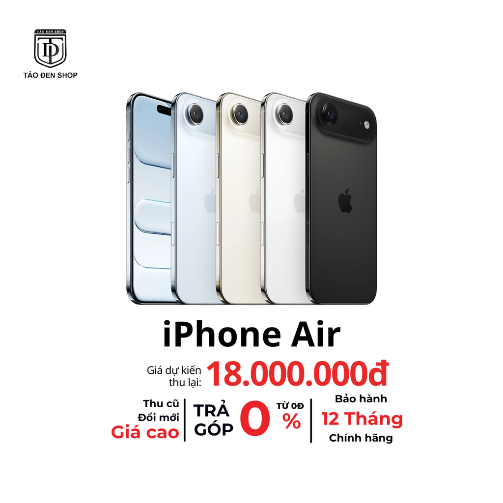 Thu Cũ Đổi Mới iPhone Air
