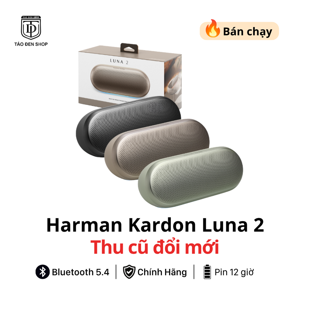 Thu cũ đổi mới loa Harman Kardon Luna 2