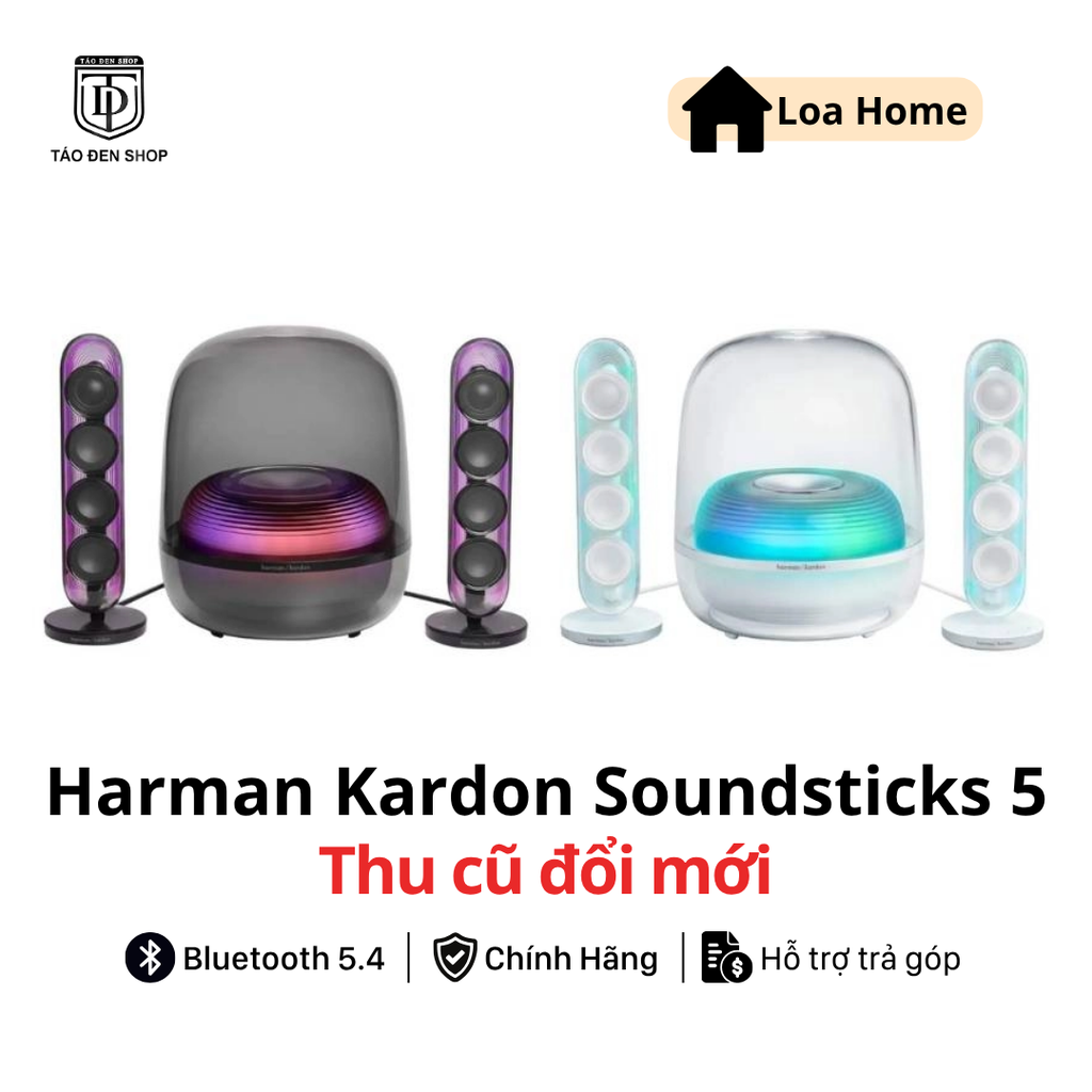 Thu cũ đổi mới loa Harman Kardon Soundsticks 5