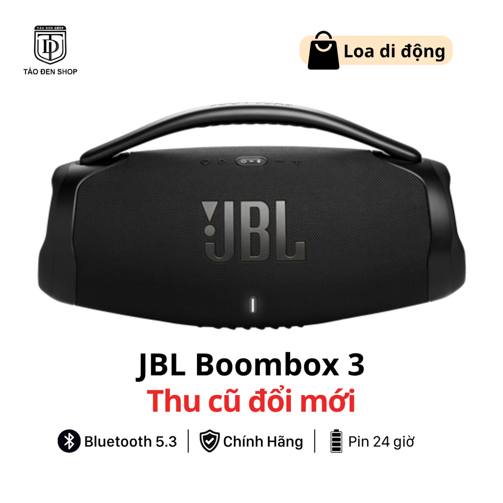 Thu cũ đổi mới loa JBL Boombox 3