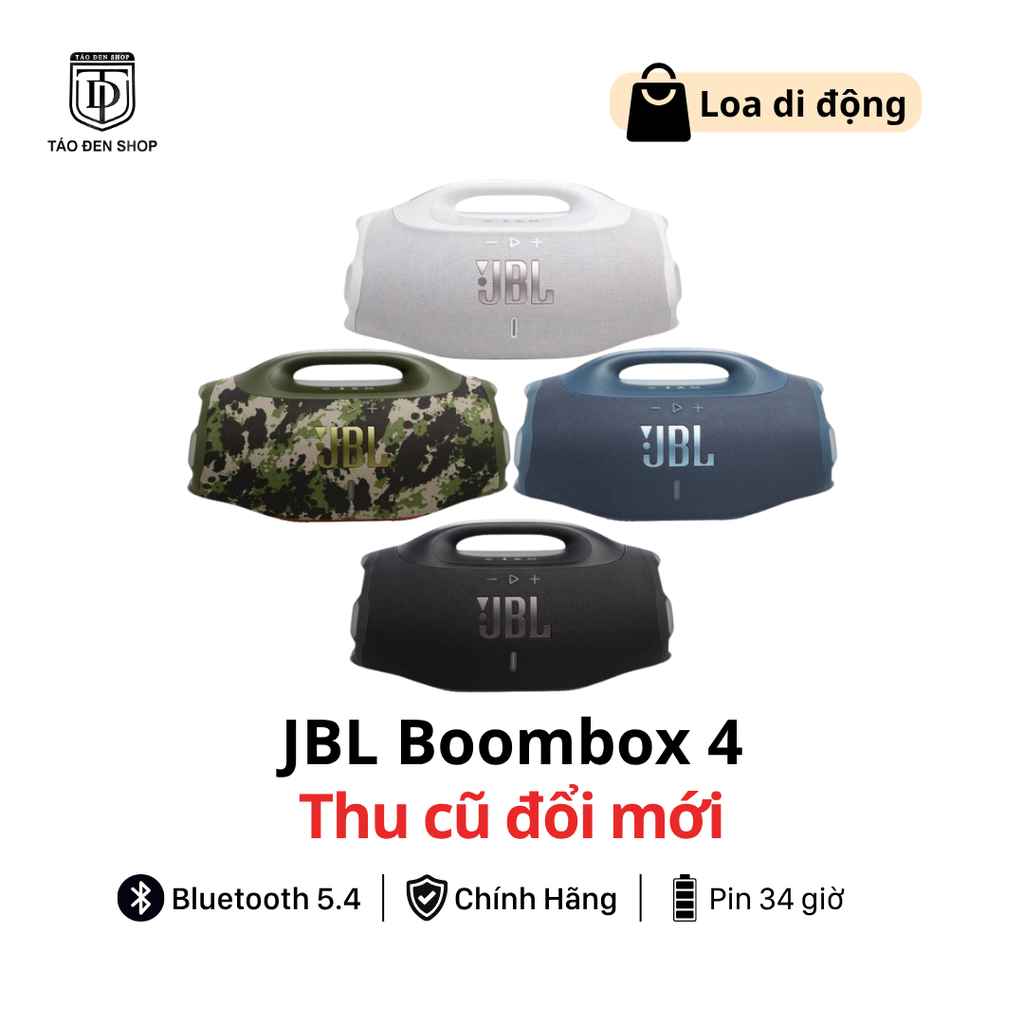 Thu cũ đổi mới loa JBL Boombox 4