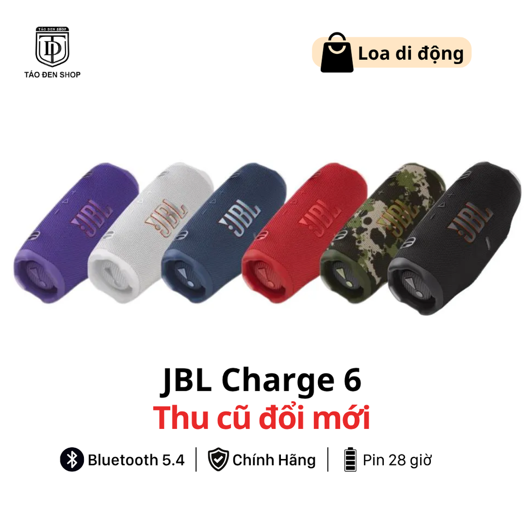Thu cũ đổi mới loa JBL Charge 6