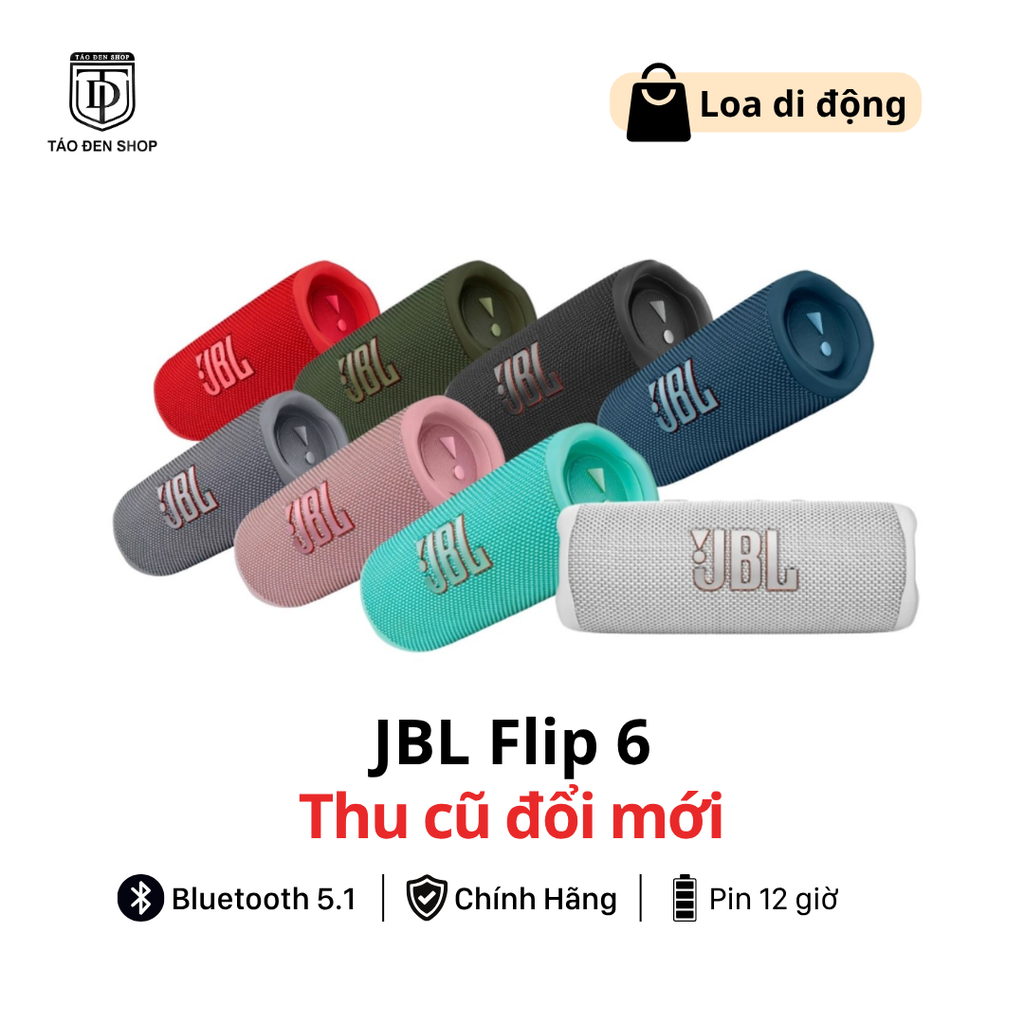 Thu cũ đổi mới loa JBL Flip 6