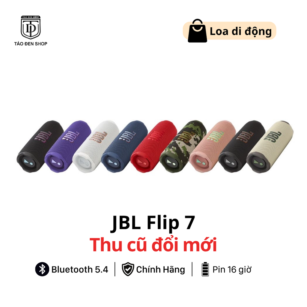 Thu cũ đổi mới loa JBL Flip 7