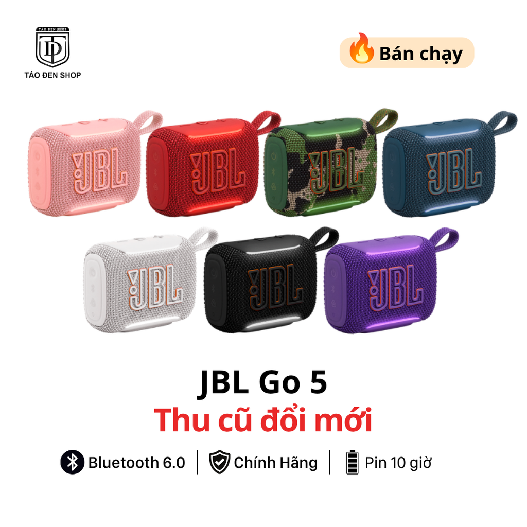Thu cũ đổi mới loa JBL Go 5